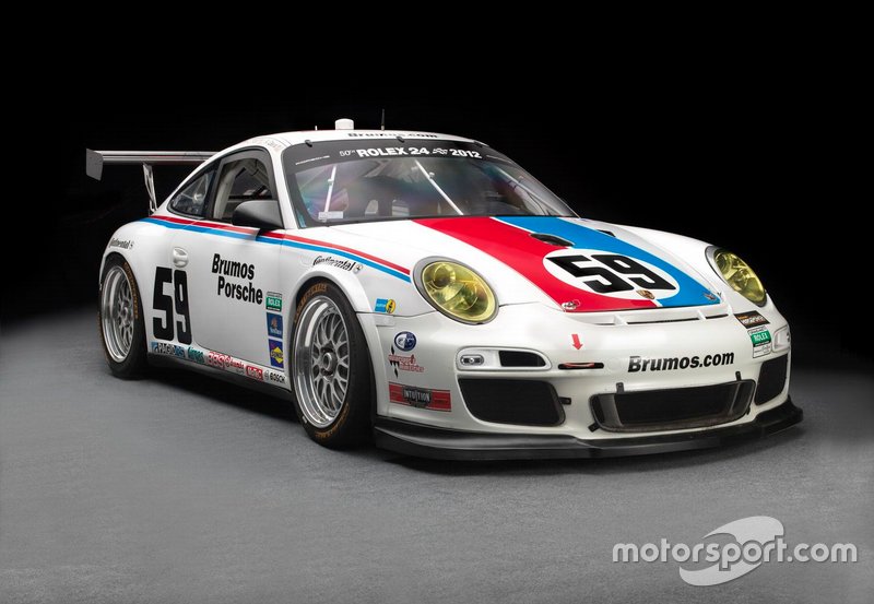 Porsche 997 GT3 Cup Car
