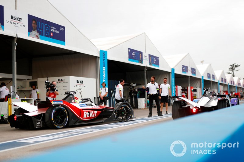 Felipe Massa, Venturi, EQ Silver Arrow 01