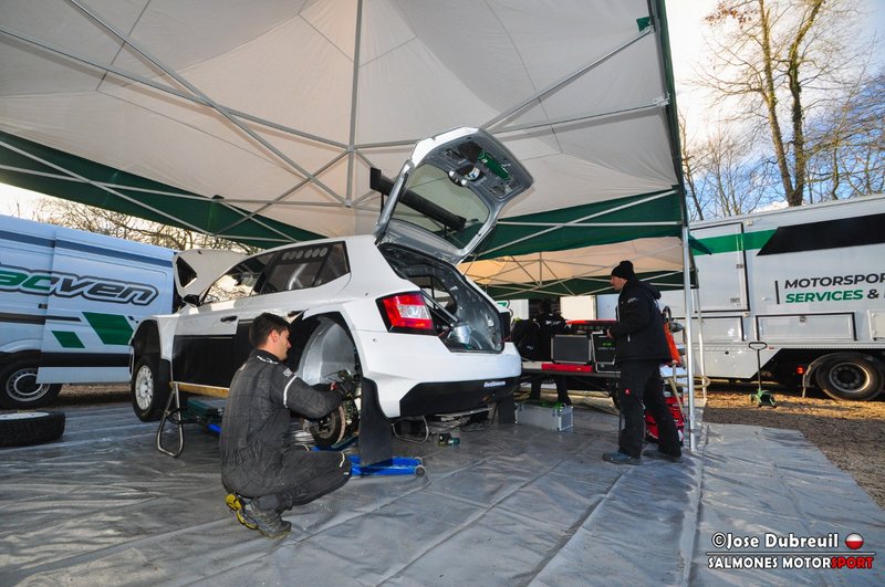 Kajetan Kajetanowicz, Maciej Szczepaniak, Skoda Fabia R5