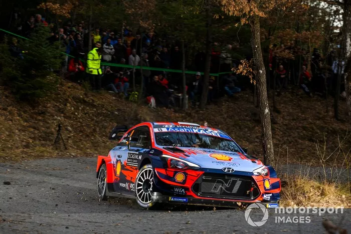 Ott Tänak, Martin Järveoja, Hyundai Motorsport Hyundai i20 Coupe WRC