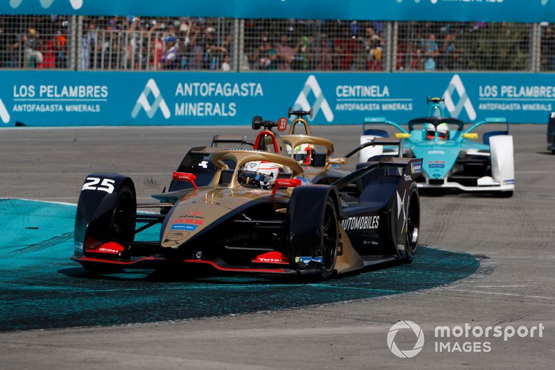 Jean-Eric Vergne, DS Techeetah, DS E-Tense FE20 Antonio Felix da Costa, DS Techeetah, DS E-Tense FE20