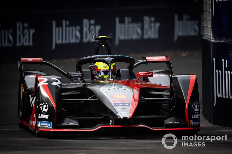 Oliver Rowland, Nissan e.Dams, Nissan IMO2