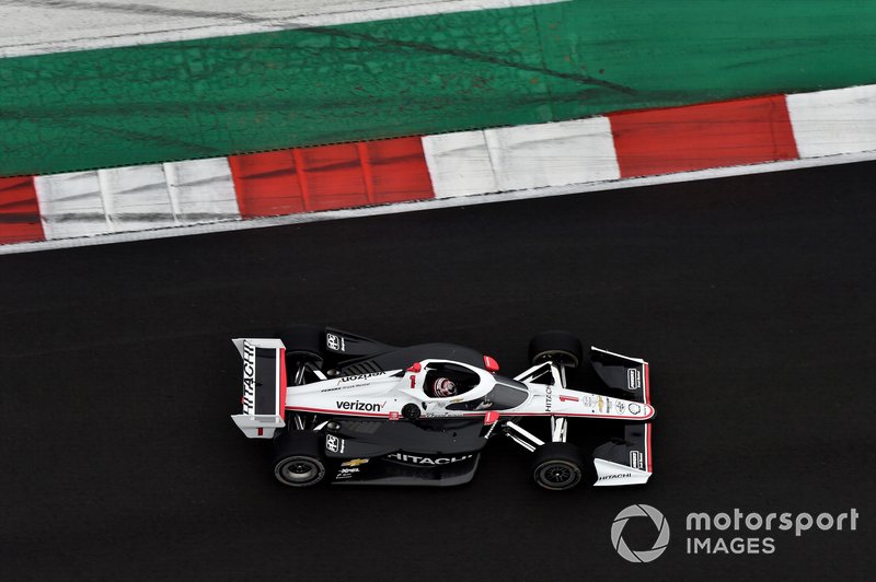 Josef Newgarden, Team Penske Chevrolet