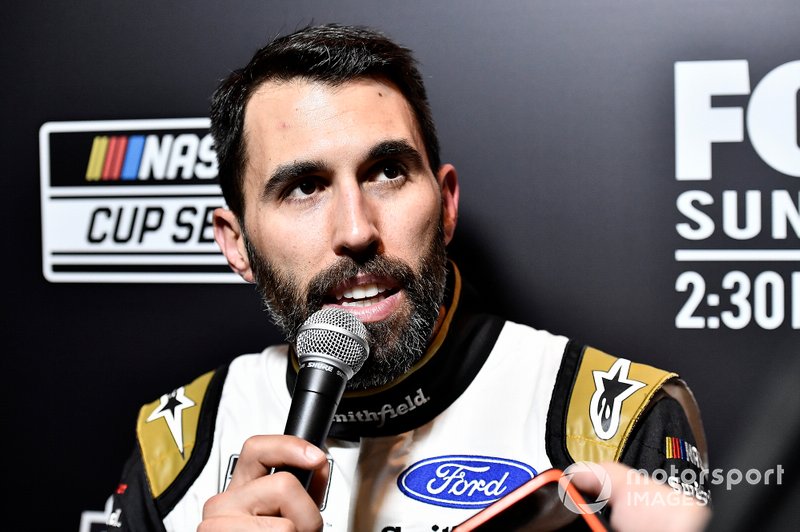Bestätigt für 2021: Aric Almirola