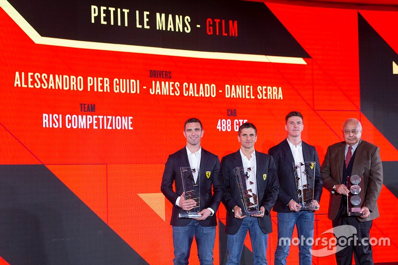Premiazioni GT Ferrari
