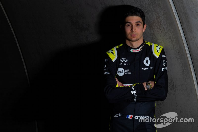 Renault/Alpine: Esteban Ocon tiene contrato hasta 2021
