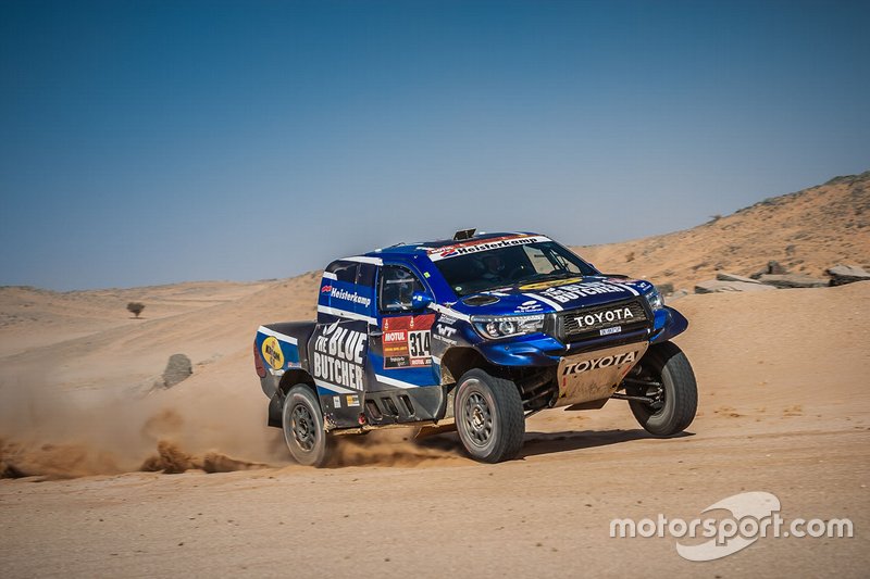 #314 Overdrive Toyota: Erik Van Loon, Sebastien Delaunay