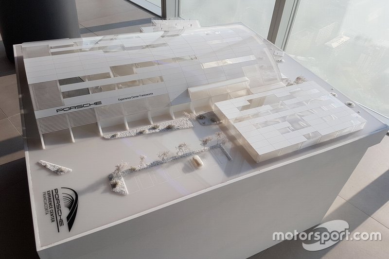 Presentazione del Porsche Experience Center di Franciacorta