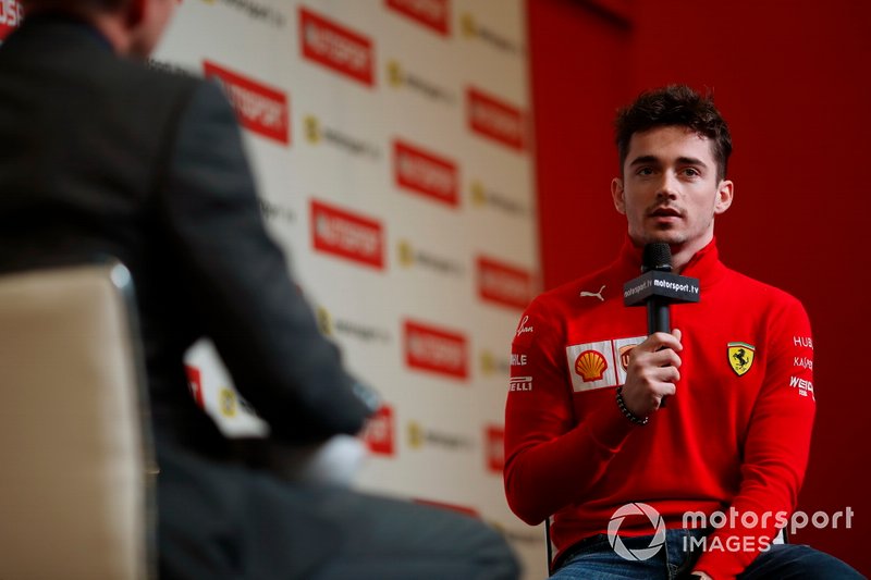 Charles Leclerc, Ferrari