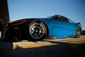 Nascar Next Gen test with Erik Jones