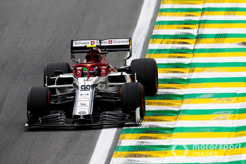 Antonio Giovinazzi, Alfa Romeo Racing C38