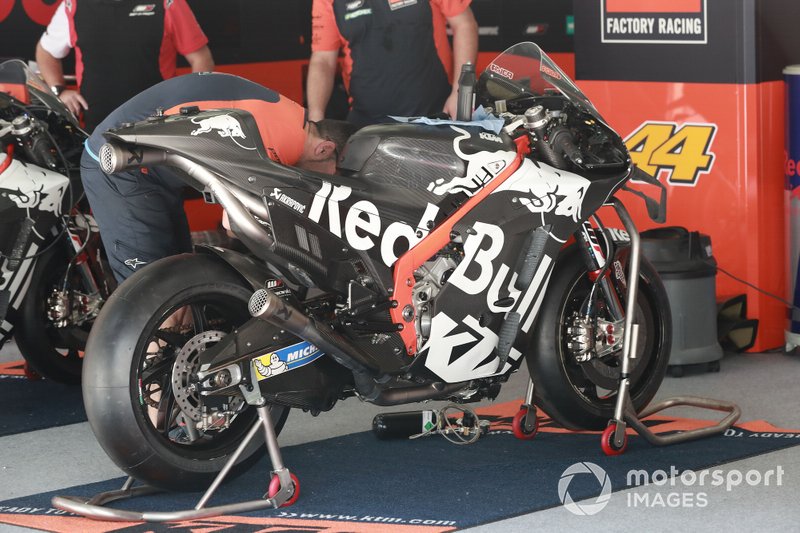 Pol Espargaro, Red Bull KTM Factory Racing's KTM