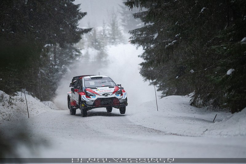 Jari-Matti Latvala, Juho Hanninen, Toyota Yaris WRC