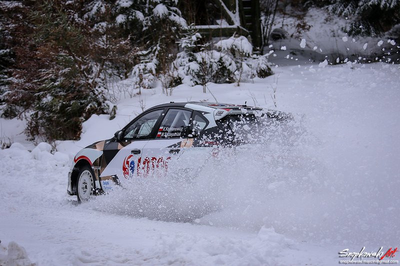 Kajetan Kajetanowicz, Subaru Impreza