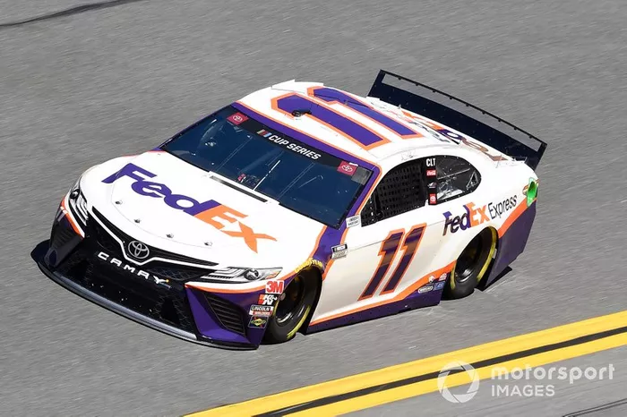 #11: Denny Hamlin, Joe Gibbs Racing, Toyota Camry
