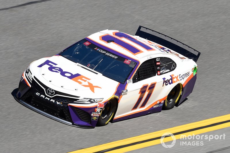 #11: Denny Hamlin, Joe Gibbs Racing, Toyota Camry