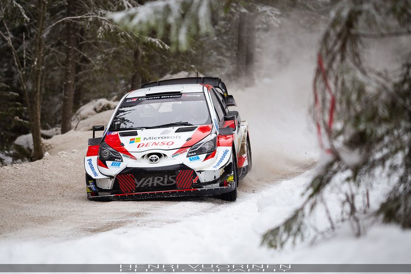 Sebastien Ogier, Julien Ingrassia, Toyota Yaris WRC