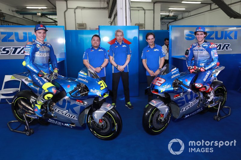 Joan Mir, Team Suzuki MotoGP, Alex Rins, Team Suzuki MotoGP