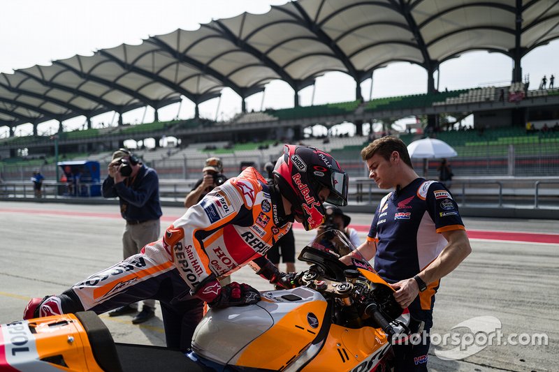 Marc Marquez, Repsol Honda Team
