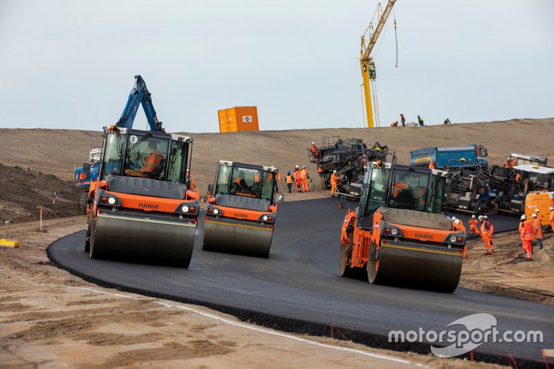 Renovatie Circuit Zandvoort met nieuwe asfaltlaag