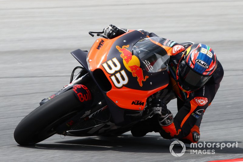 Brad Binder, Red Bull KTM Factory Racing