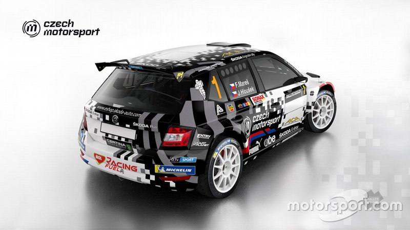 Filip Mares, Jan Hlousek, Skoda Fabia R5