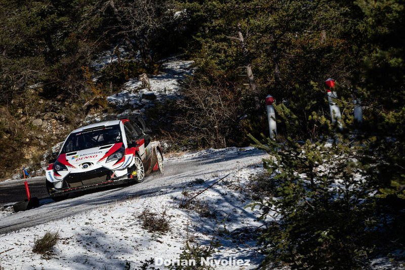 Takamoto Katsuta, Daniel Barritt, Toyota Yaris WRC