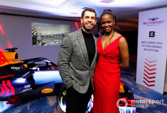 Kelvin Fletcher y Oti Mabuse