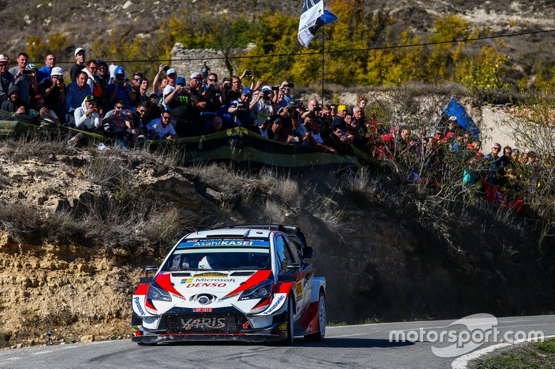 Ott Tänak, Martin Järveoja, Toyota Gazoo Racing WRT Toyota Yaris WRC