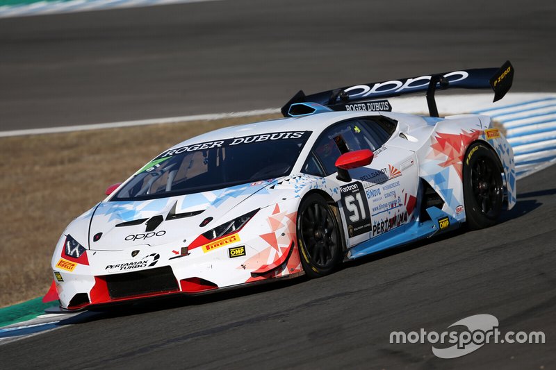 #51 Huracan Super Trofeo Evo, Leipert Motorsport: Oscar Lee, Fidel Leib