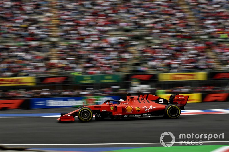 Sebastian Vettel, Ferrari SF90