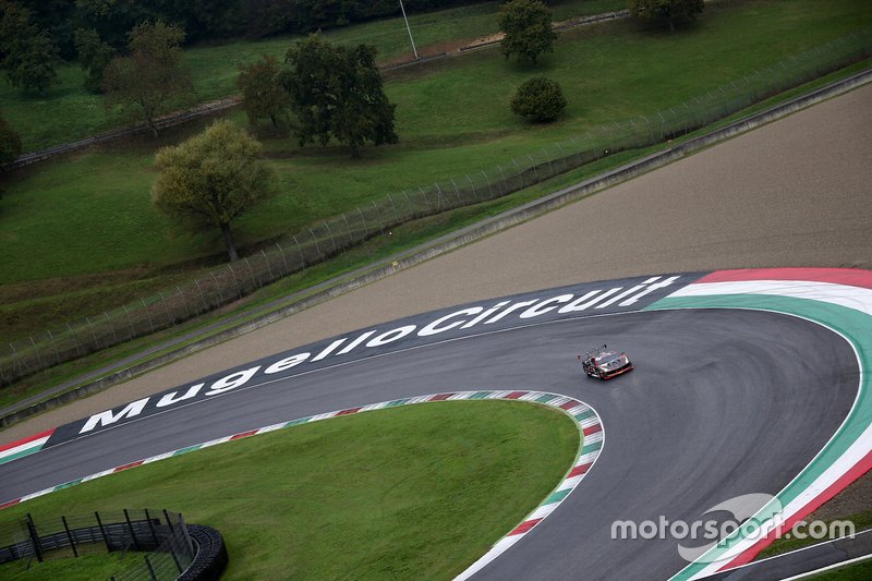 Azione in pista
