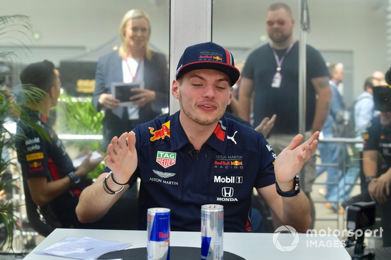 Max Verstappen, Red Bull Racing