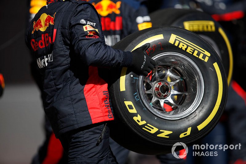 Prove pit stop Red Bull Racing