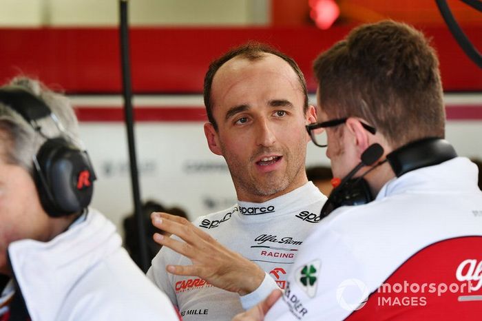 Robert Kubica, Alfa Romeo