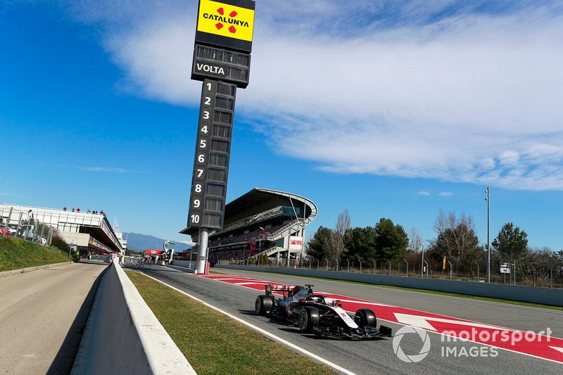 Romain Grosjean, Haas VF-20