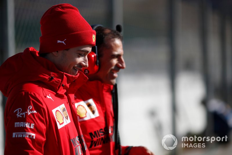Charles Leclerc, Ferrari