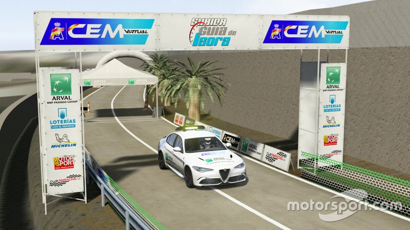Imagen del Campeonato de España de Montaña Virtual