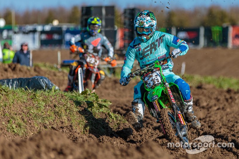 Roan van de Moosdijk, F&H Kawasaki Racing Team