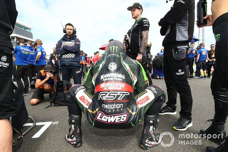 Alex Lowes, Kawasaki Racing Team