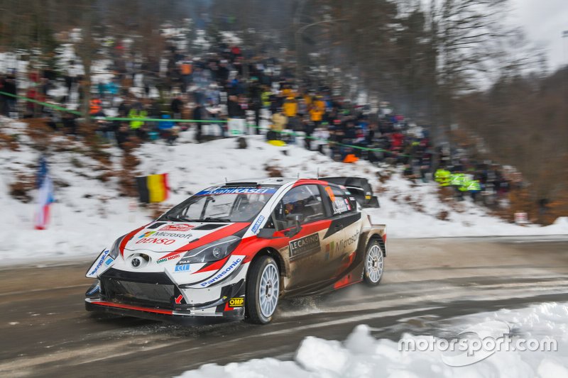 Sébastien Ogier, Julien Ingrassia, Toyota Gazoo Racing WRT Toyota Yaris WRC