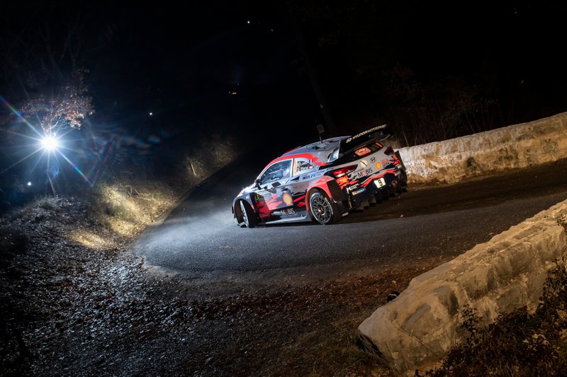 Sébastien Loeb, Daniel Elena, Hyundai Motorsport Hyundai i20 Coupe WRC