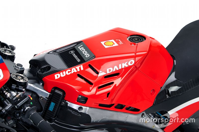 Ducati Desmosedici GP20 Details