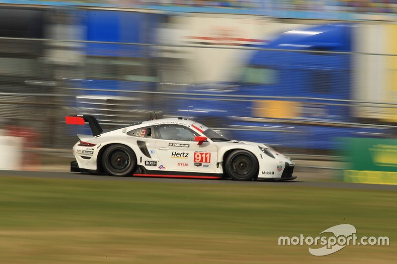 #911 Porsche GT Team Porsche 911 RSR - 19, GTLM: Matt Campbell, Nick Tandy, Fred Makowiecki