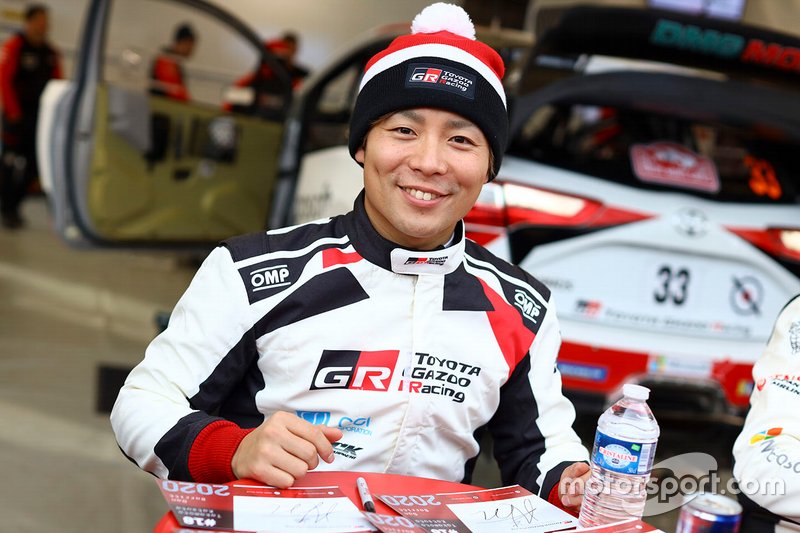 Takamoto Katsuta, Toyota Gazoo Racing WRT Toyota Yaris WRC