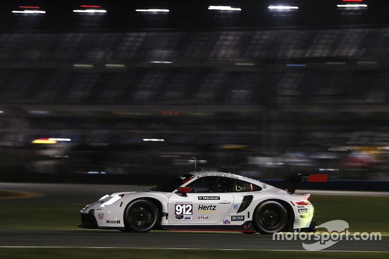 #912 Porsche GT Team Porsche 911 RSR: Earl Bamber, Laurens Vanthoor, Mathieu Jaminet