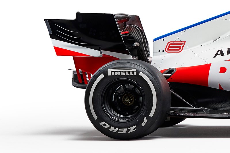 Detalles del Williams FW43