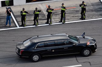 Donald J Trump, The President of The United States and Grand Marshall for the Daytona 500