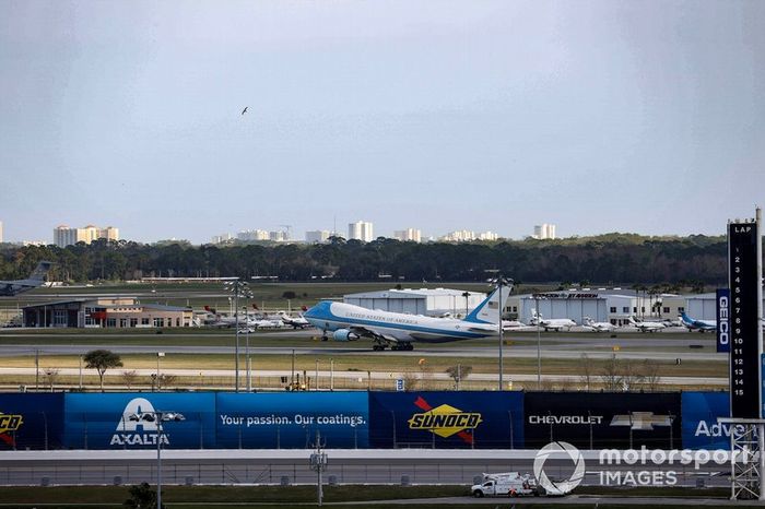 President Donald J. Trump, Air Force One