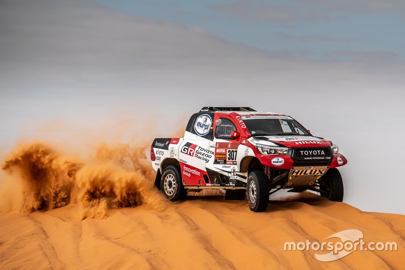 #307 Toyota Gazoo Racing: Bernhard Ten Brinke, Tom Colsoul